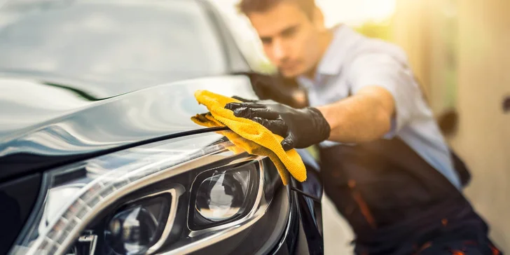 Vyleštěné auto Vision Detailing